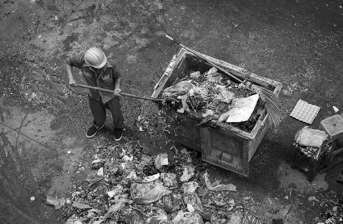 Commercial waste removal services in West Ham