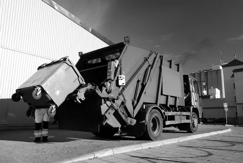 Satisfied customers after home clearance in West Ham