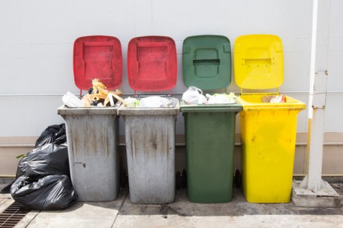 Professional office clearance team in West Ham