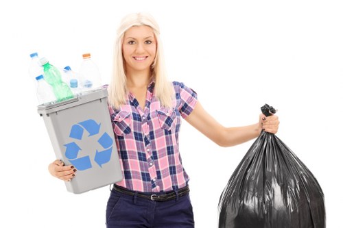 Eco-friendly disposal methods for loft clearance in West Ham