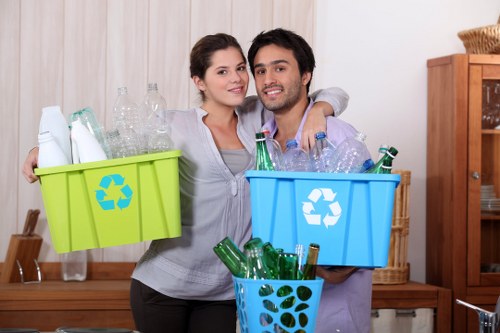 Sustainable waste removal practices by experts