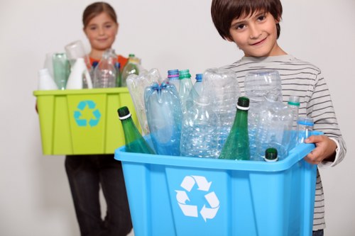 Eco-friendly disposal during house clearance in West Ham
