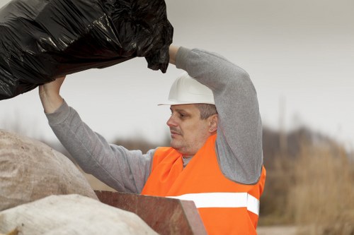 Sustainable furniture disposal practices in West Ham