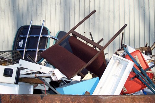Recycling and sustainable practices in West Ham
